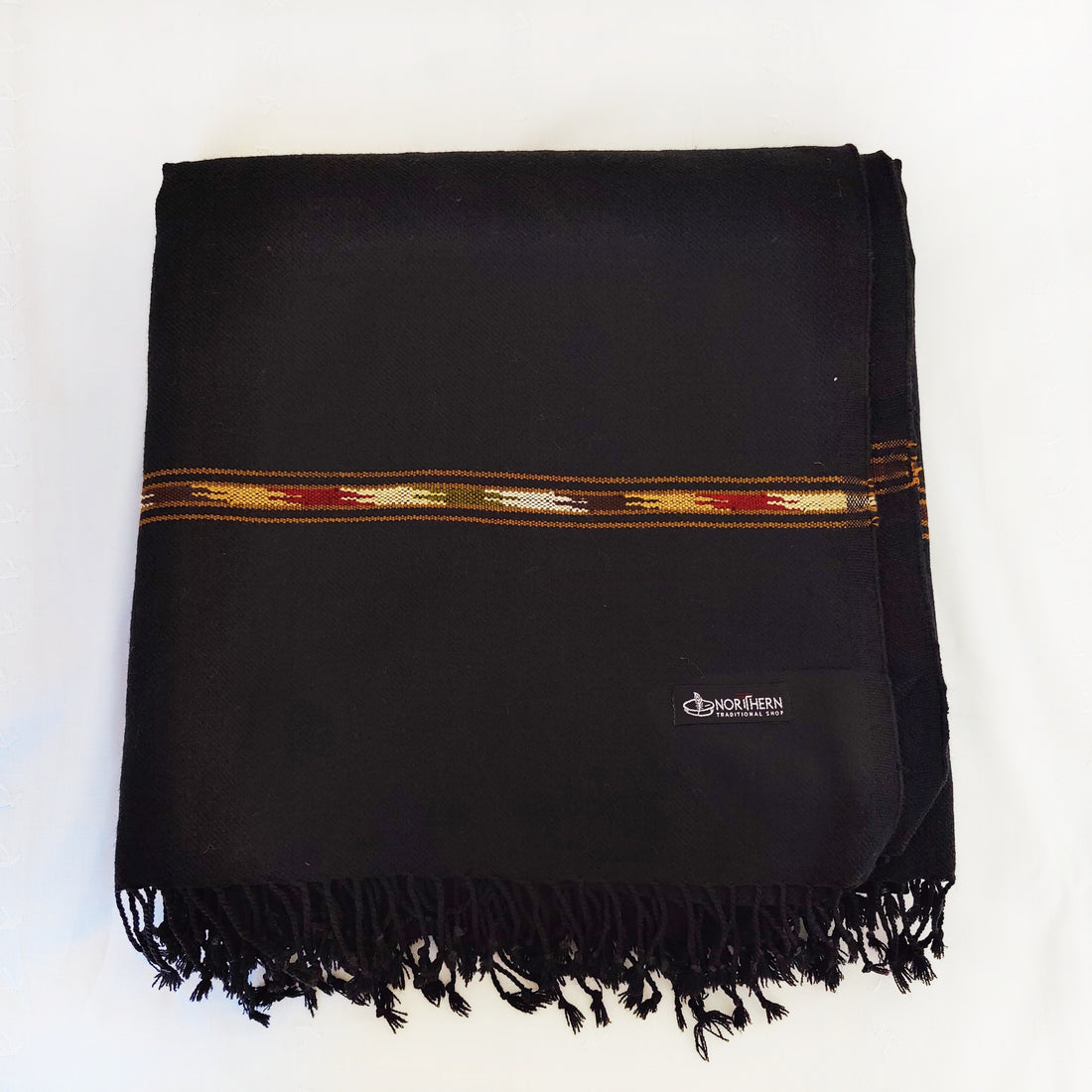 Black Premium Shawl